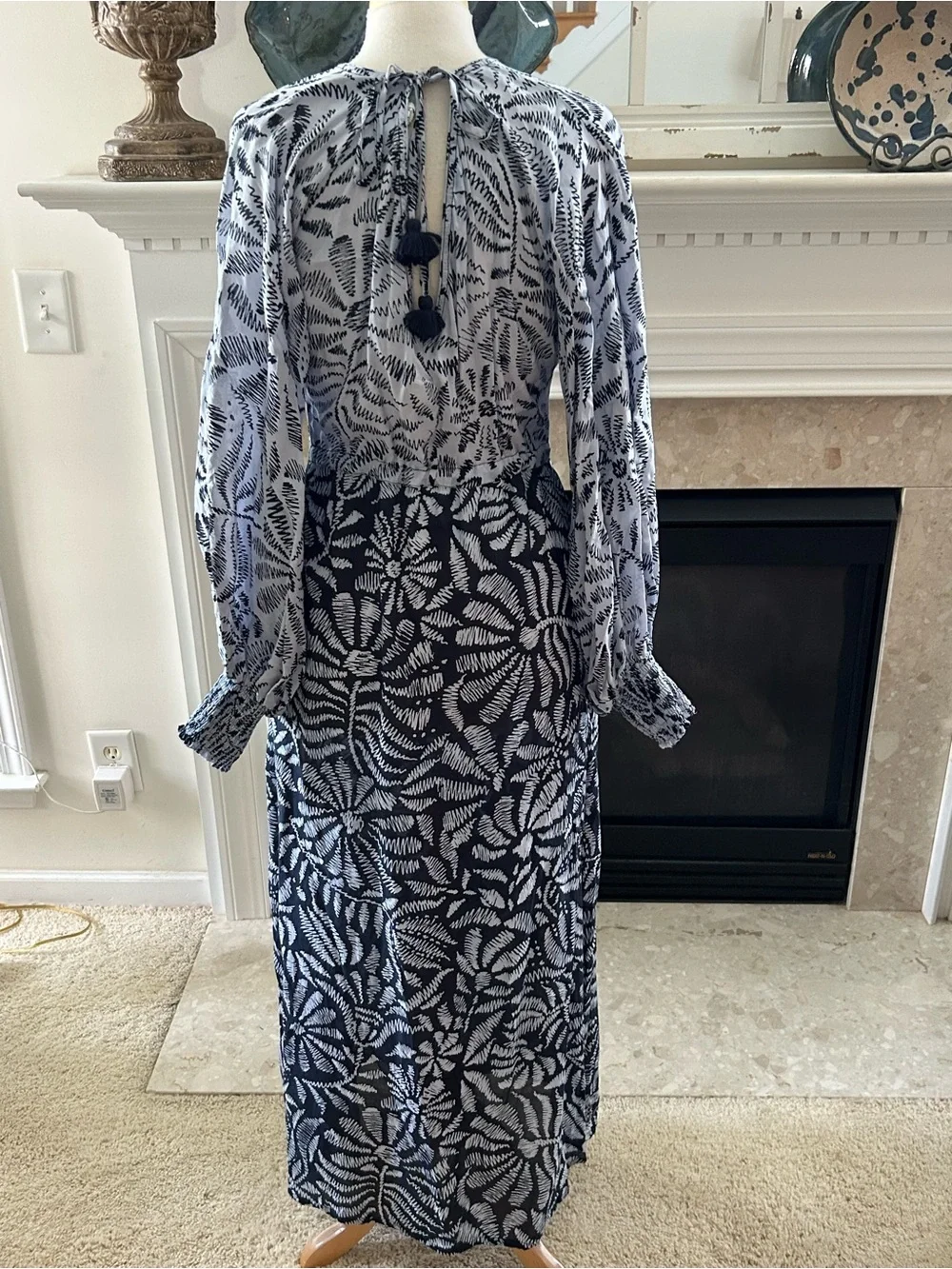 Omika flowing maxi